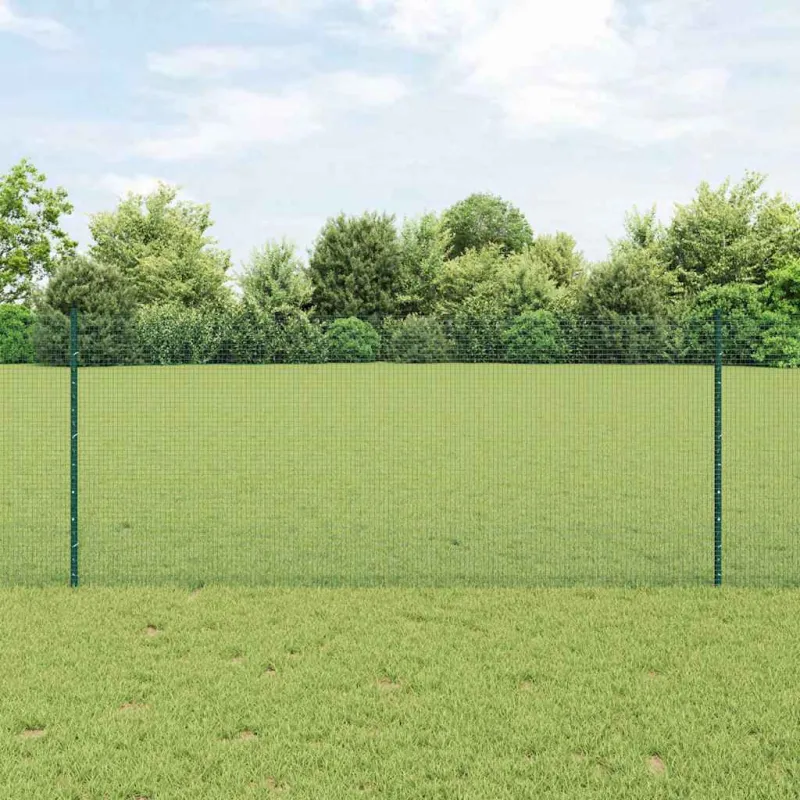 Suvirintas vielos tvora su stulpeliu 10 x 1 m (P x A)