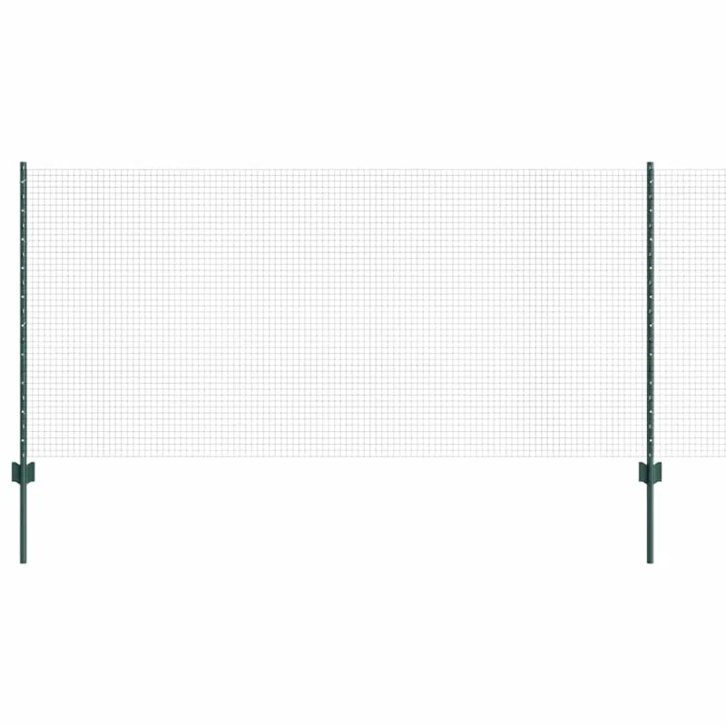 Suvirintas vielos tvora su stulpeliu 10 x 1 m (P x A)
