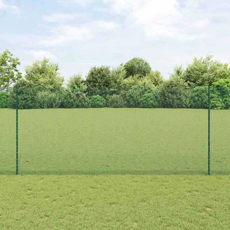 Suvirintas vielos tvora su stulpeliu 10 x 1,4 m (P x A)