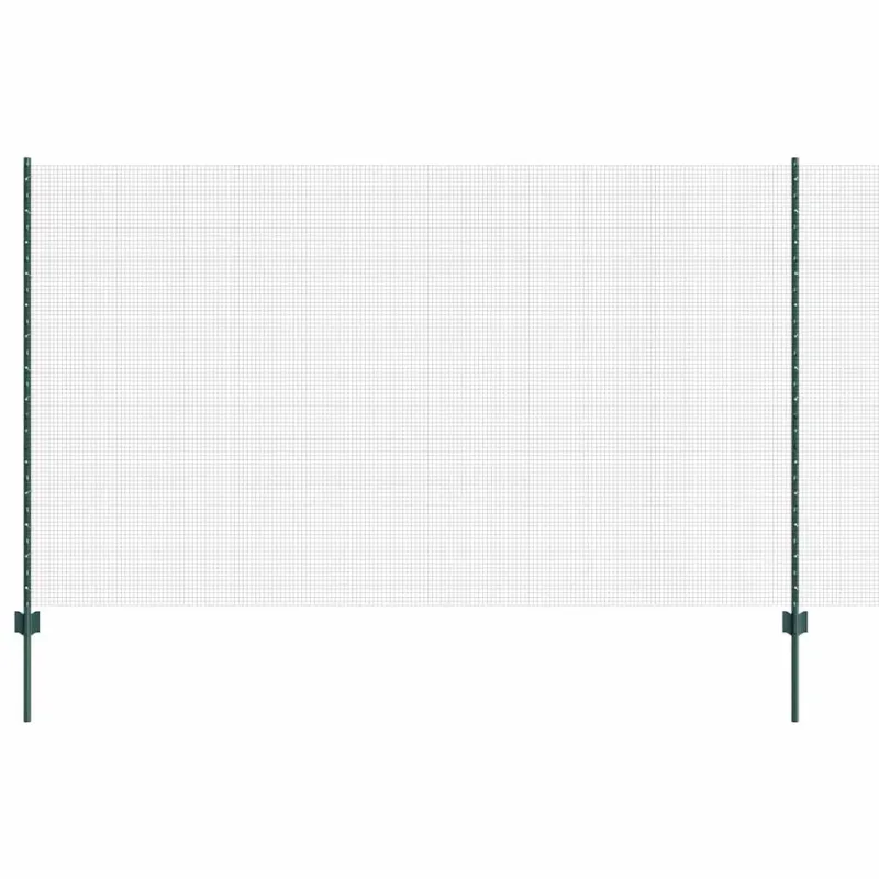 Suvirintas vielos tvora su stulpeliu 10 x 1,4 m (P x A)