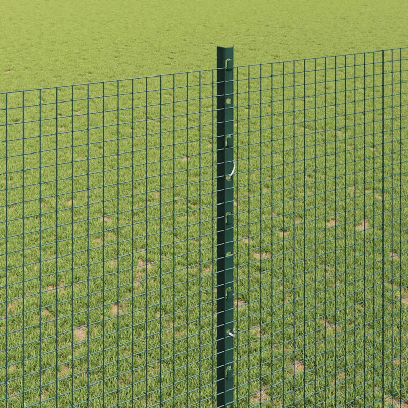 Suvirintas vielos tvora su stulpeliu 10 x 1,5 m (P x A)