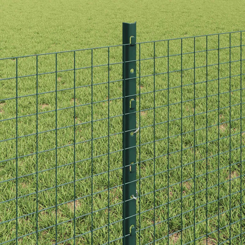 Suvirintas vielos tvora su stulpeliu 25 x 0,6 m (W x H)