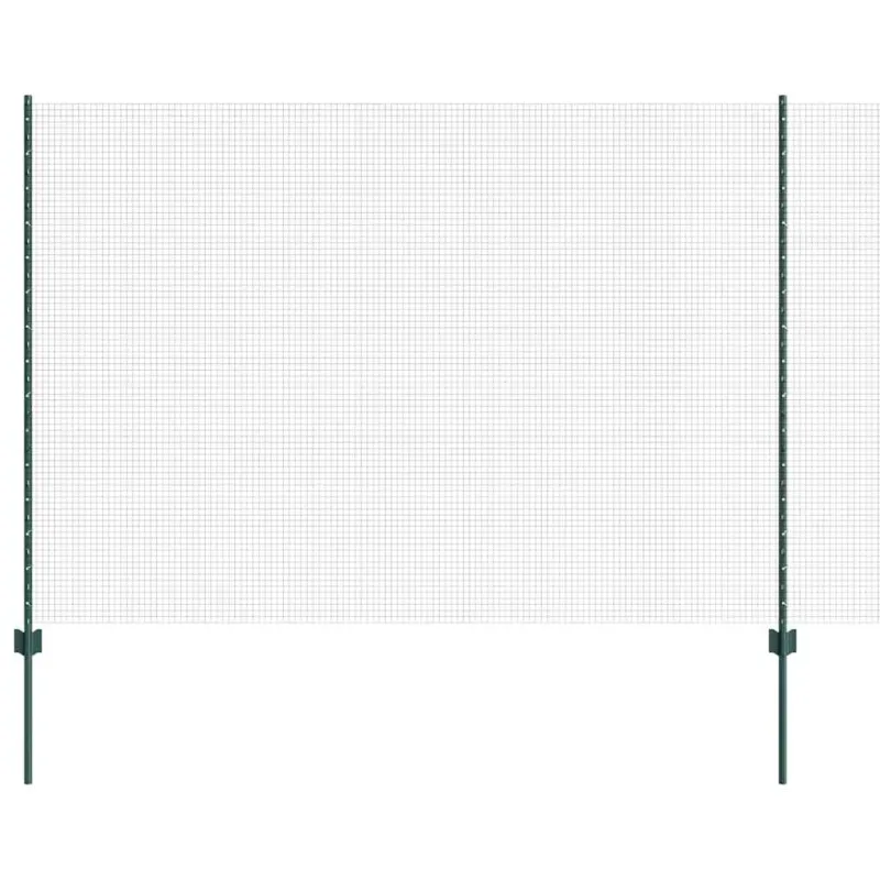 Suvirintas vielos tvora su stulpeliu 25 x 1,6 m (A x H)