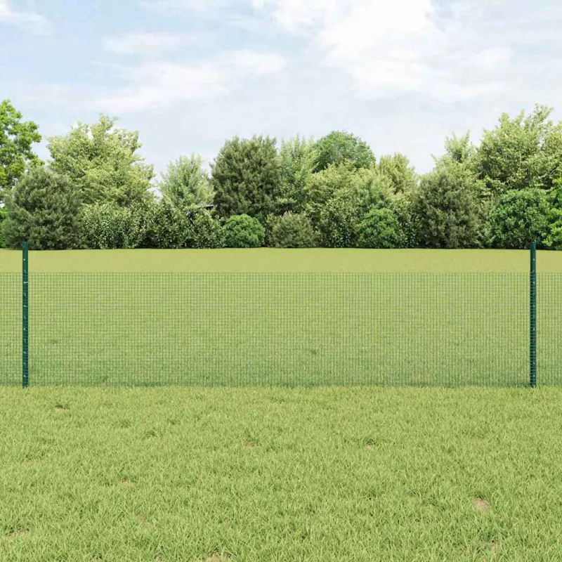 Suvirintas vielos tvora su stulpeliu 50 x 0,5 m (P x A)