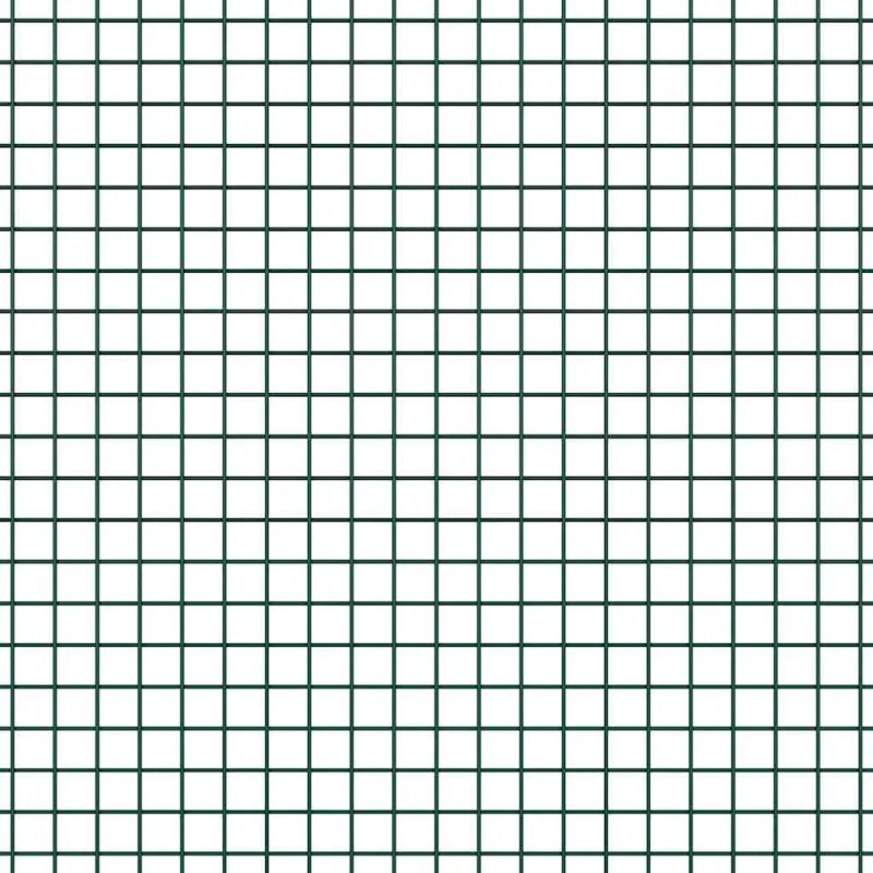 Suvirintas vielos tvora su stulpeliu 50 x 0,6 m (P x A)