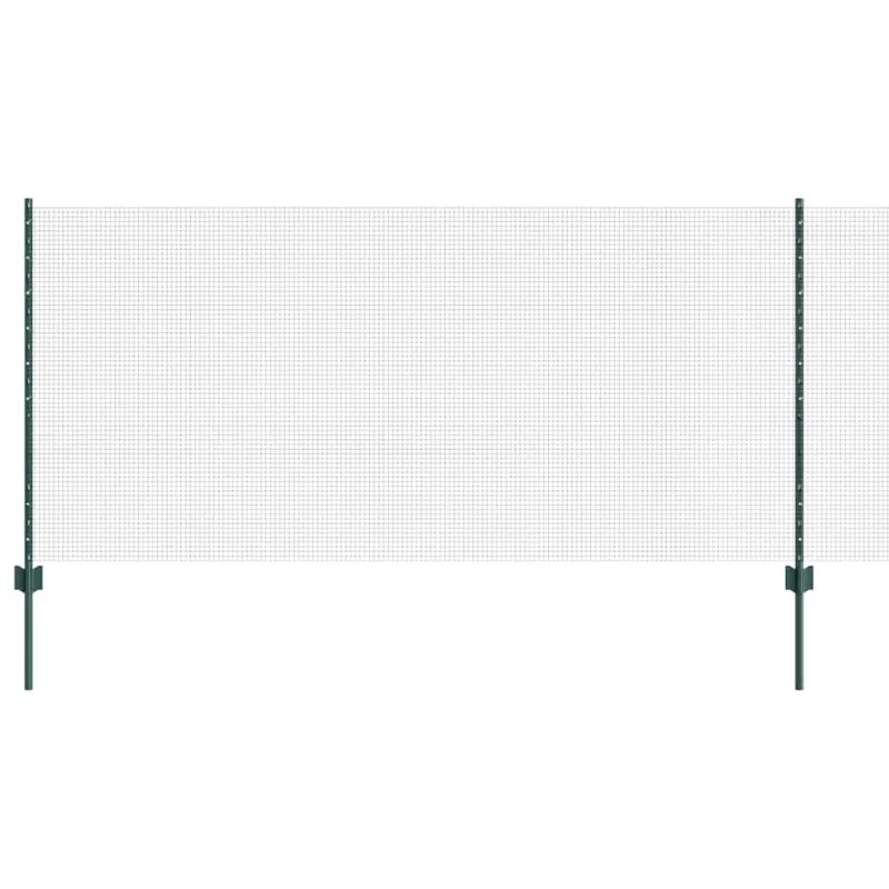 Suvirintas vielos tvora su stulpeliu 100 x 1 m (W x H)