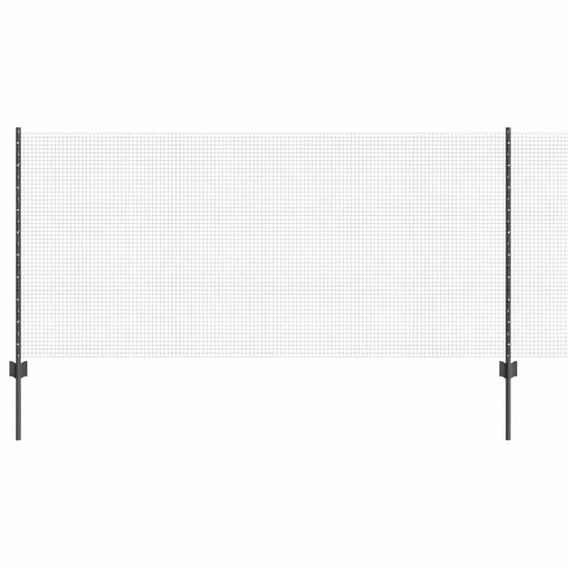 Suvirintas vielos tvora su stulpeliu 10 x 1 m (P x A)