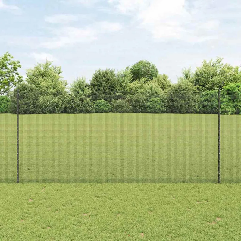 Suvirintas vielos tvora su stulpeliu 10 x 1,4 m (P x A)