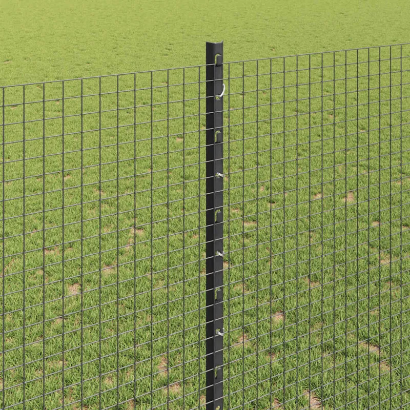 Suvirintas vielos tvora su stulpeliu 10 x 1,4 m (P x A)