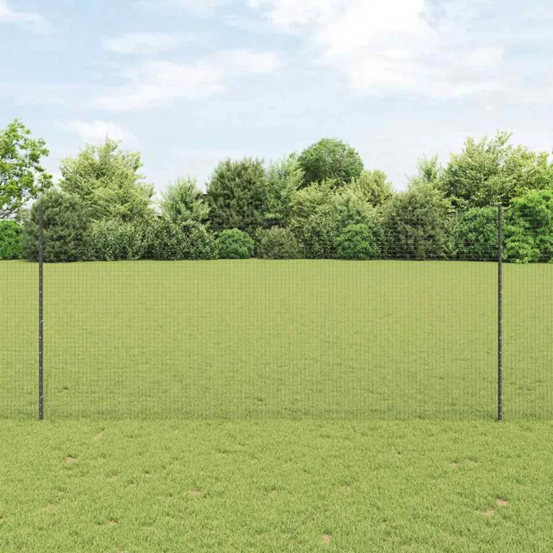 Suvirintas vielos tvora su stulpeliu 10 x 1,4 m (P x A)