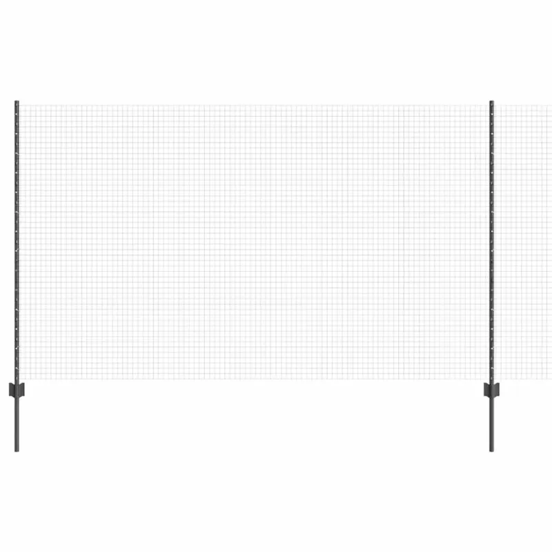 Suvirintas vielos tvora su stulpeliu 10 x 1,4 m (P x A)