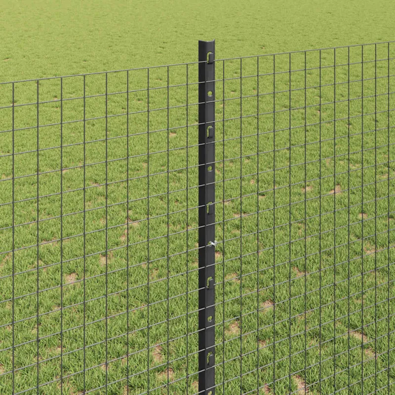 Suvirintas vielos tvora su stulpeliu 10 x 1,4 m (P x A)