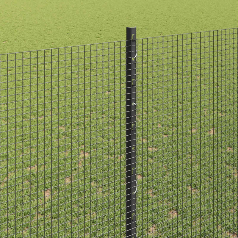 Suvirintas vielos tvora su stulpeliu 10 x 1,5 m (P x A)