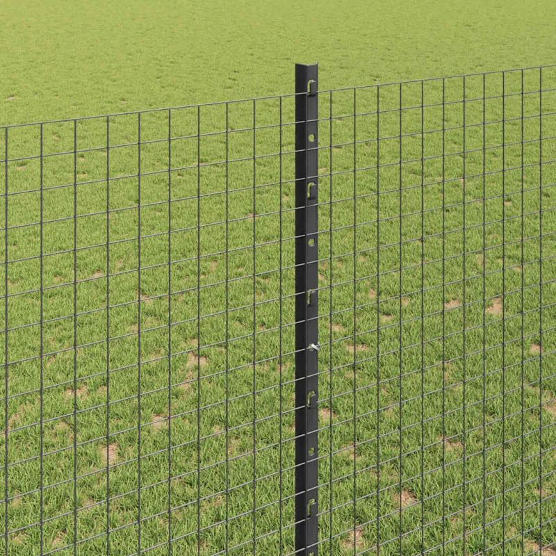 Suvirintas vielos tvora su stulpeliu 10 x 1,5 m (P x A)