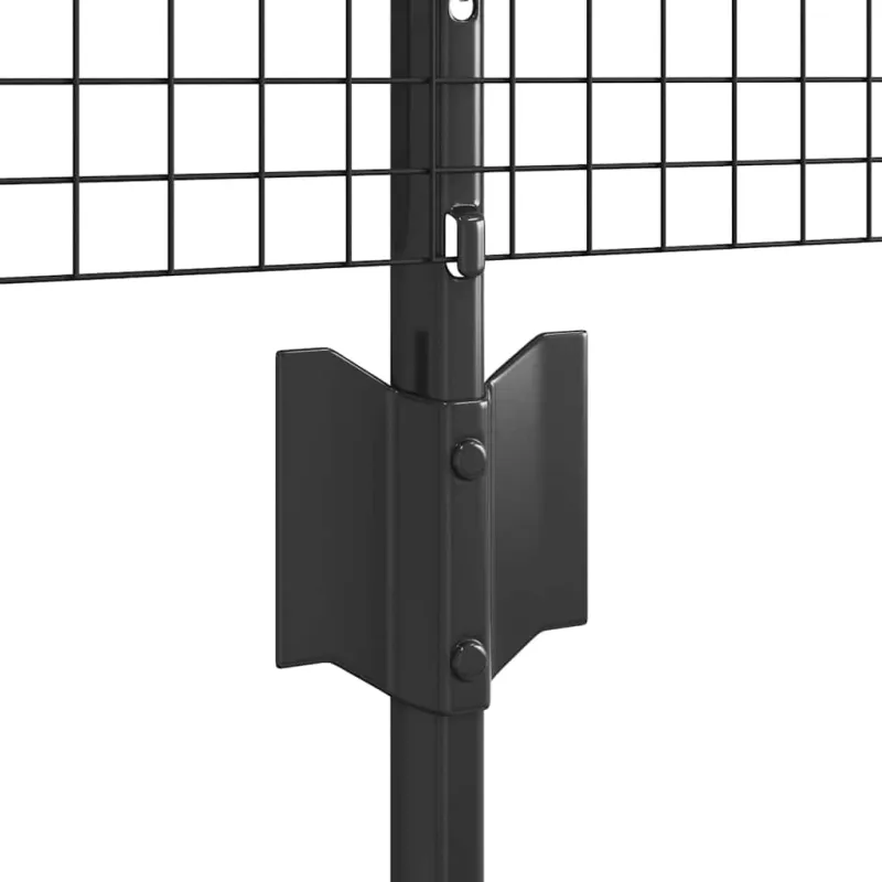 Suvirintas vielos tvora su stulpeliu 50 x 0,6 m (P x A)
