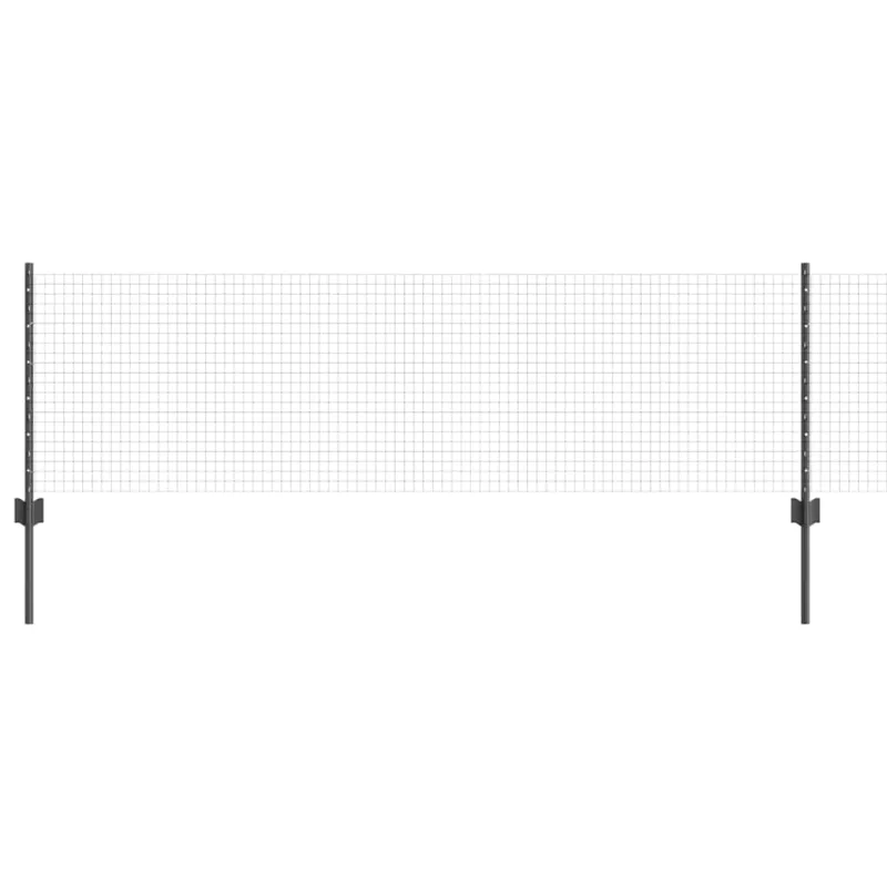 Suvirintas vielos tvora su stulpeliu 50 x 0,6 m (P x A)