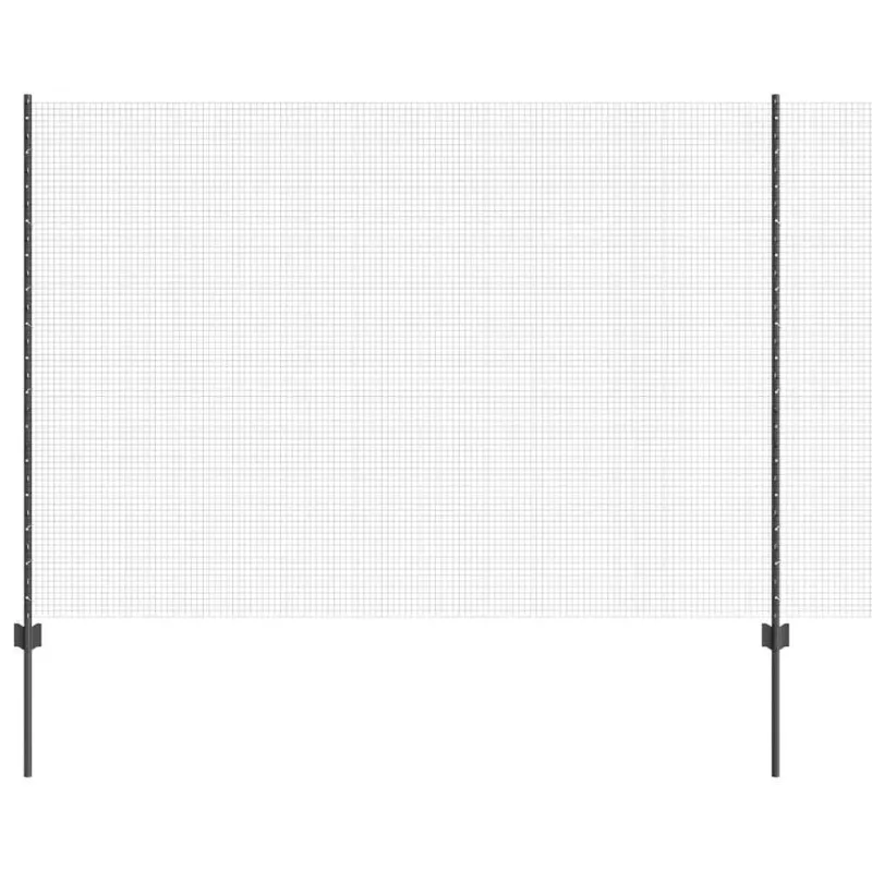 Suvirintas vielos tvora su stulpeliu 50 x 1,5 m (P x A)
