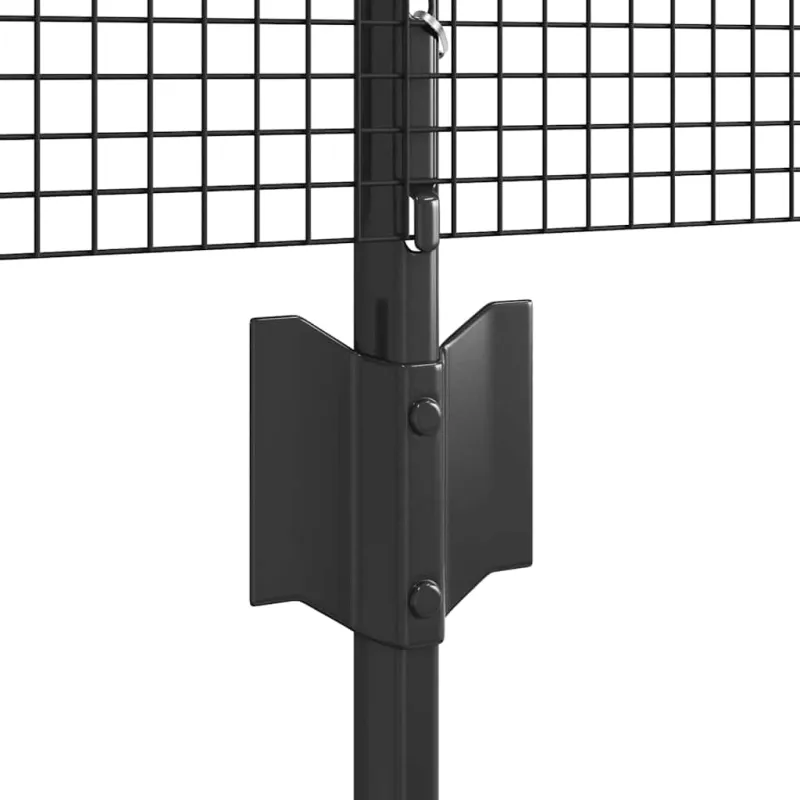 Suvirintas vielos tvora su stulpeliu 100 x 0,6 m (P x A)