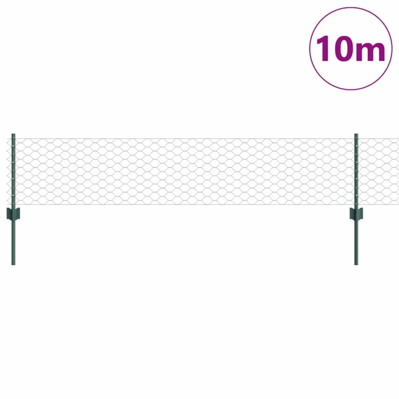 Suvirinto vielos tvoros 10 x 0,4 m (Plotis x Aukštis)