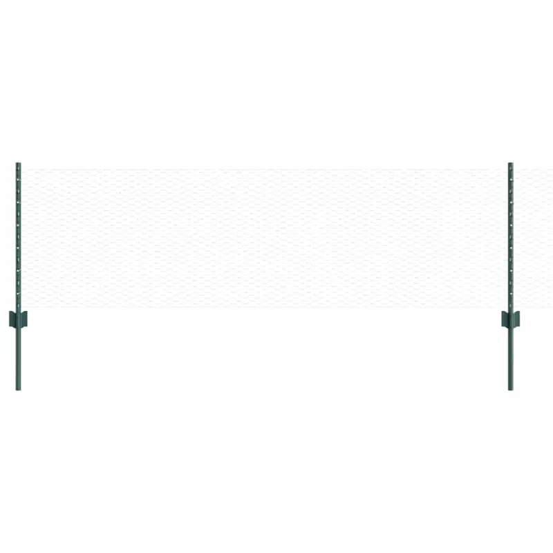 Suvirinto vielos tvoros 10 x 0,6 m (P x A) PVC dengtas plienas