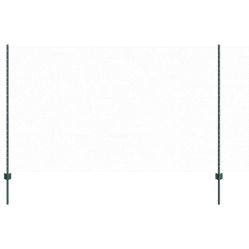 Suvirinto vielos tvoros 10 x 1,4 m (P x A) PVC dengtas plienas
