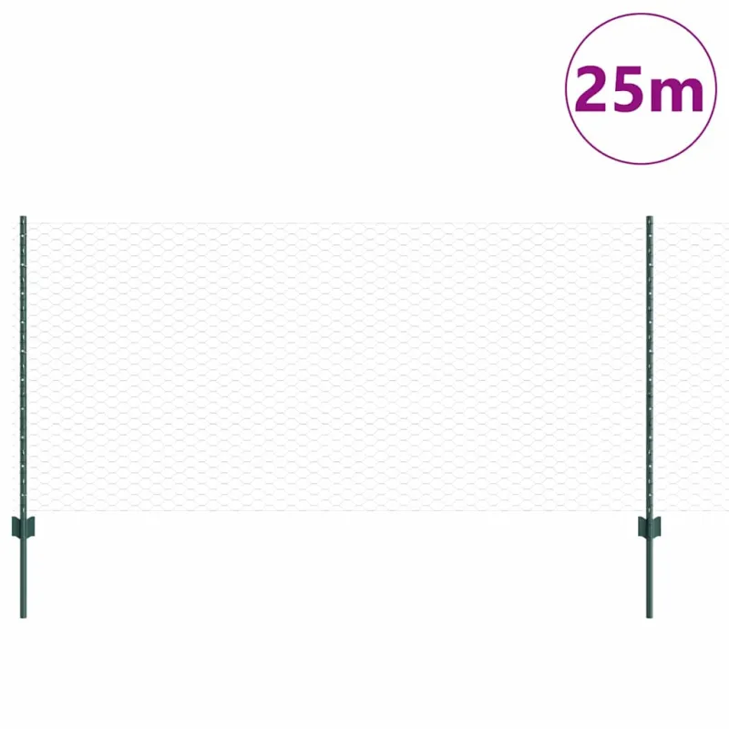 Suvirinto vielos tvoros 25 x 1 m (Plotis x Aukštis)