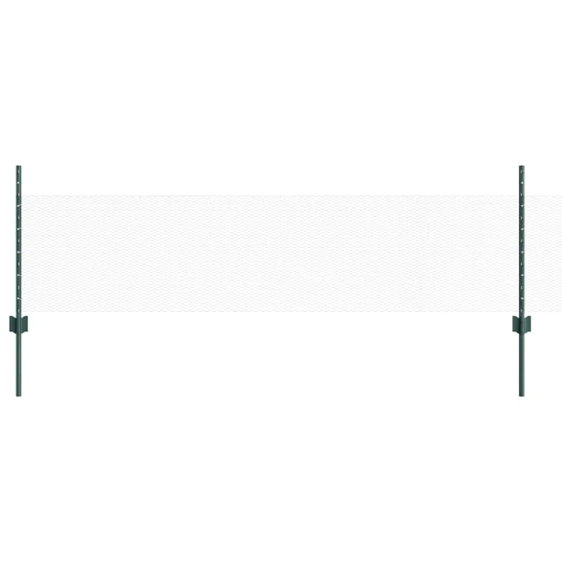 Suvirinto vielos tvoros 50 x 0,5 m (P x A) PVC dengtas plienas