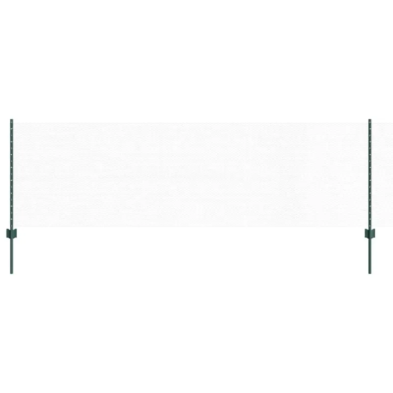 Suvirinto vielos tvoros 50 x 0,8 m (P x A) PVC dengtas plienas