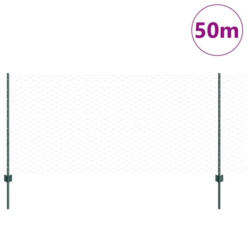 Suvirinto vielos tvoros 50 x 1 m (Plotis x Aukštis)