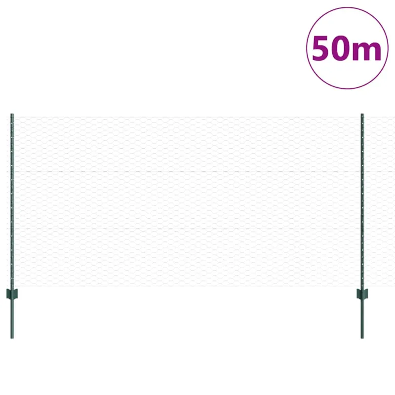 Suvirinto vielos tvoros 50 x 1,2 m (Plotis x Aukštis)