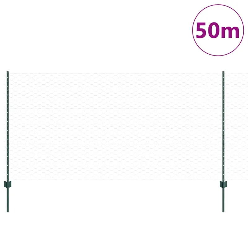 Suvirinto vielos tvoros 50 x 1,2 m (Plotis x Aukštis)