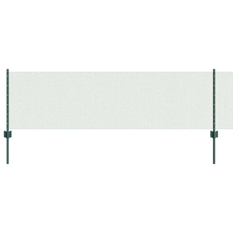 Suvirinto vielos tvoros 100 x 0,6 m (P x A) PVC dengtas plienas