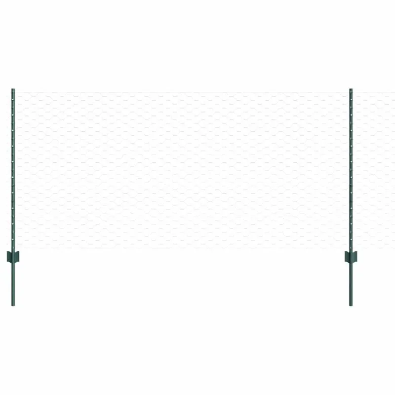 Suvirinto vielos tvoros 100 x 1 m (W x H) PVC dengtas plienas