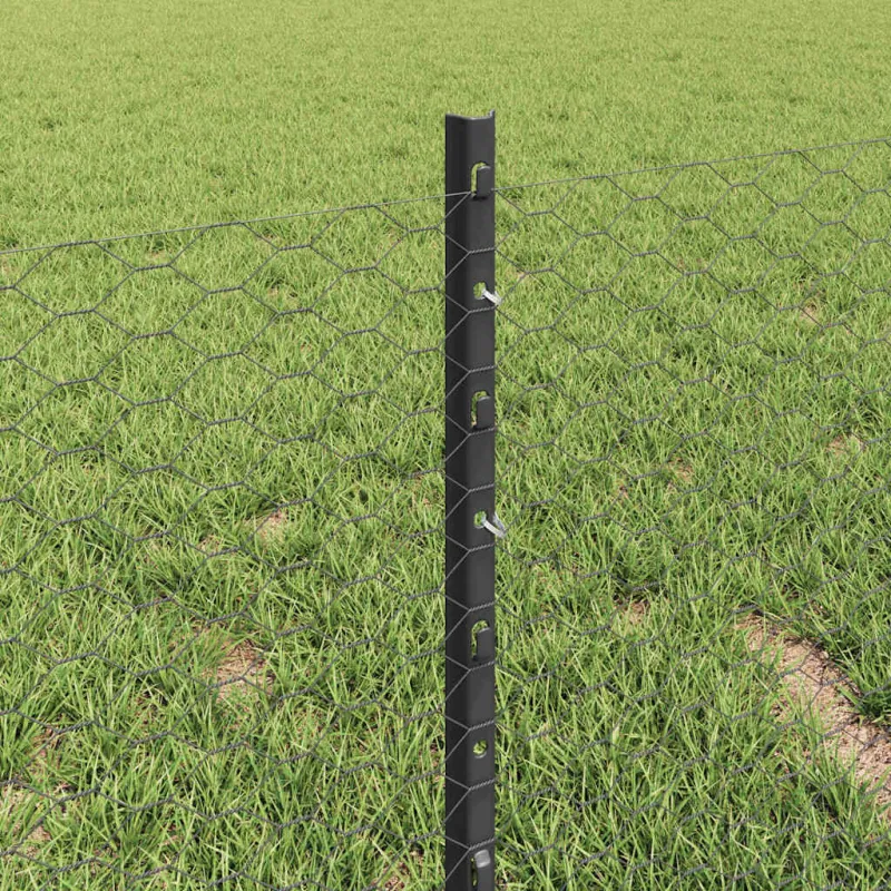 Suvirinto vielos tvoros 10 x 0,4 m (Plotis x Aukštis)