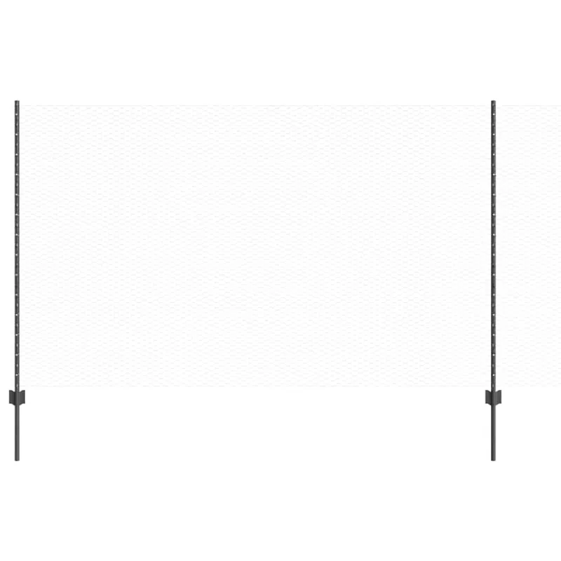 Suvirinto vielos tvoros 10 x 1,4 m (P x A) PVC dengtas plienas