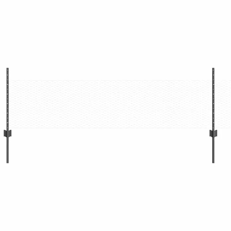 Suvirinto vielos tvoros 25 x 0,5 m (P x A) PVC dengtas plienas