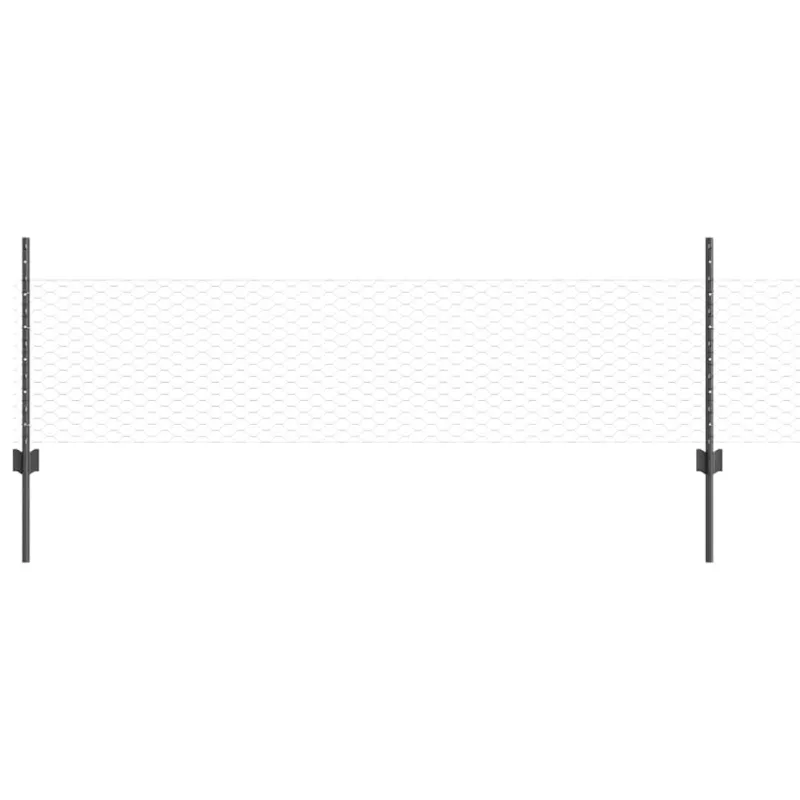 Suvirinto vielos tvoros 25 x 0,5 m (P x A) PVC dengtas plienas