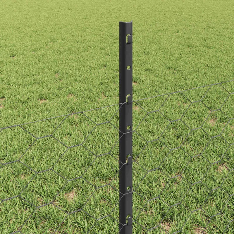 Suvirinto vielos tvoros 25 x 0,5 m (P x A) PVC dengtas plienas