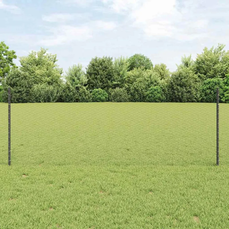 Suvirinto vielos tvoros 25 x 0,8 m (Plotis x Aukštis)