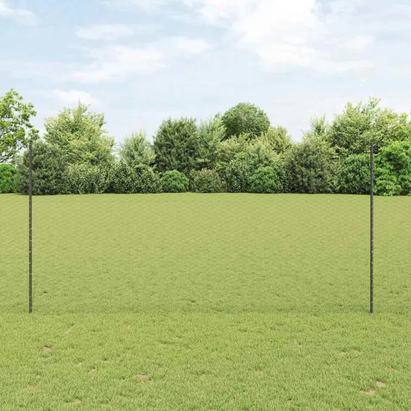Suvirinto vielos tvoros 25 x 1,5 m (Plotis x Aukštis)