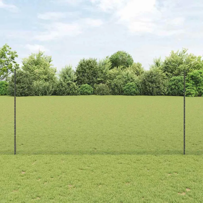 Suvirinto vielos tvoros 25 x 1,6 m (A x H) PVC dengtas plienas