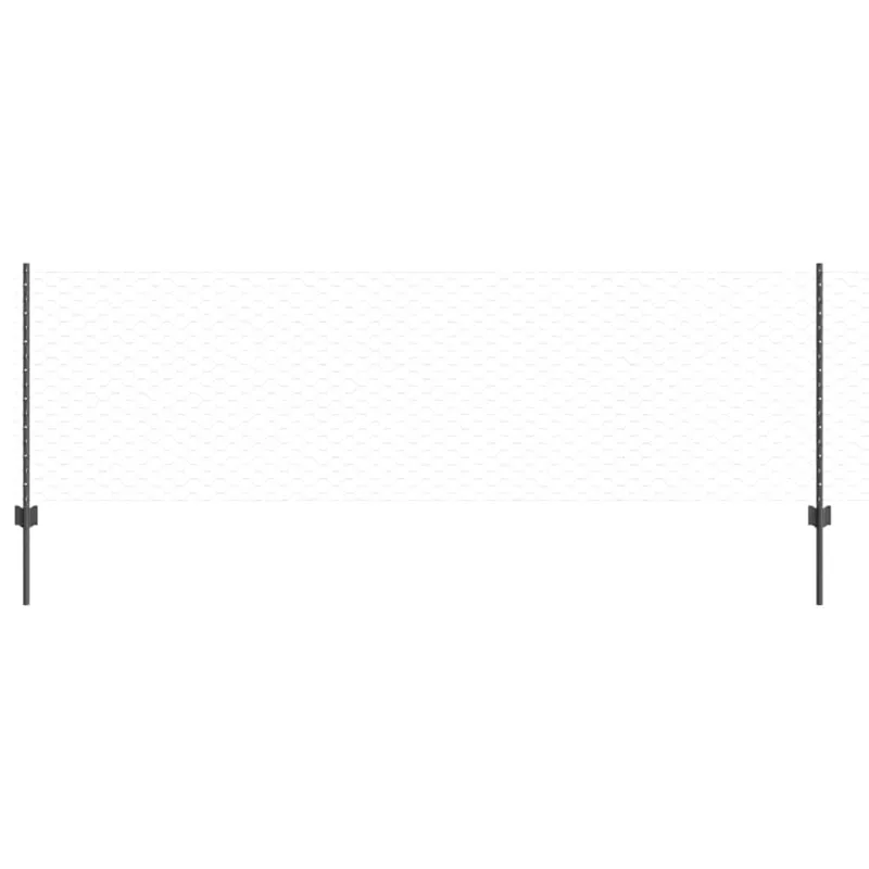 Suvirinto vielos tvoros 50 x 0,8 m (P x A) PVC dengtas plienas