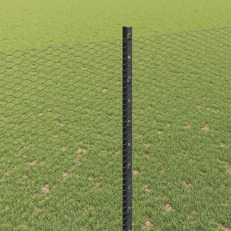 Suvirinto vielos tvoros 50 x 1,5 m (P x A) PVC dengtas plienas