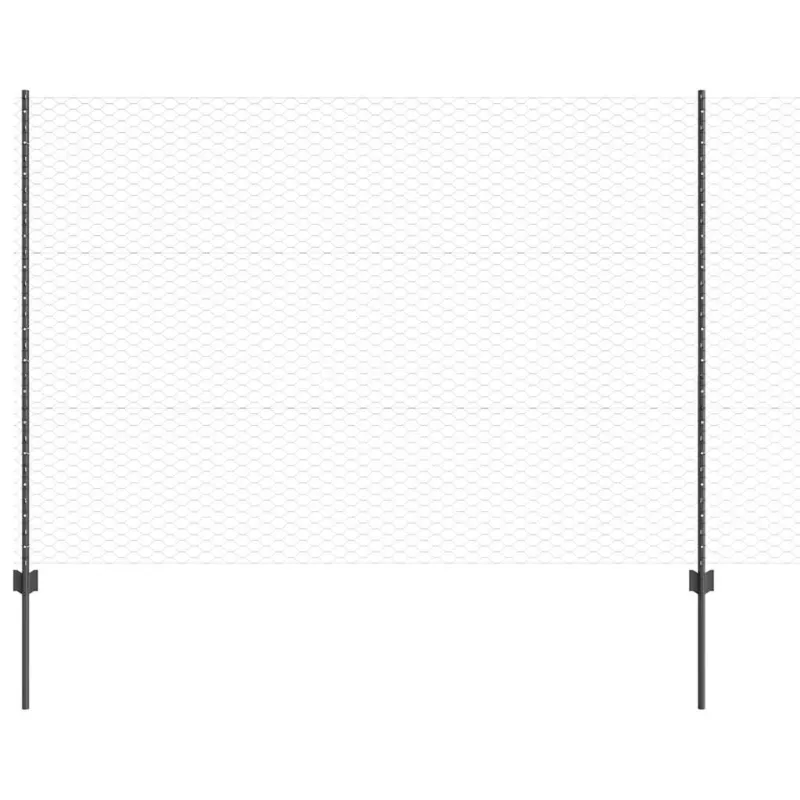 Suvirinto vielos tvoros 50 x 1,5 m (P x A) PVC dengtas plienas