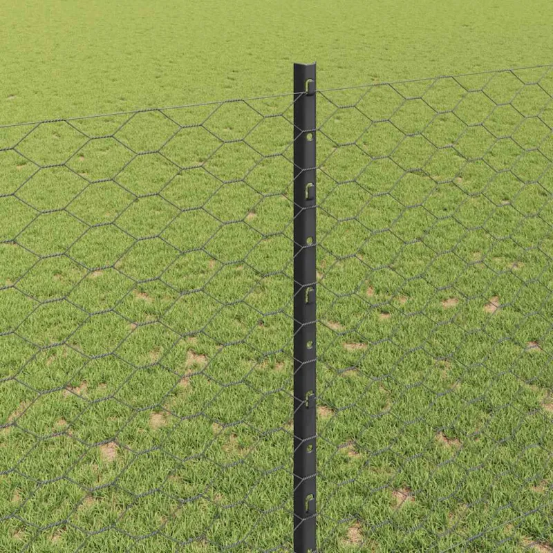 Suvirinto vielos tvoros 50 x 1,5 m (P x A) PVC dengtas plienas