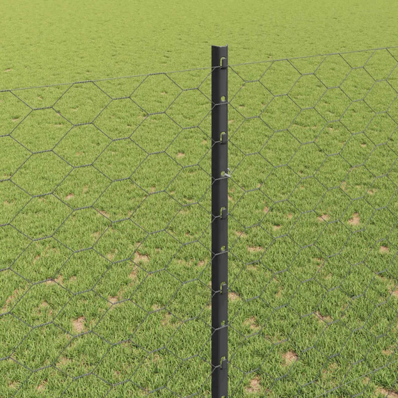 Suvirinto vielos tvoros 50 x 1,5 m (P x A) PVC dengtas plienas