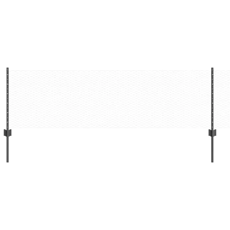 Suvirinto vielos tvoros 100 x 0,6 m (P x A) PVC dengtas plienas