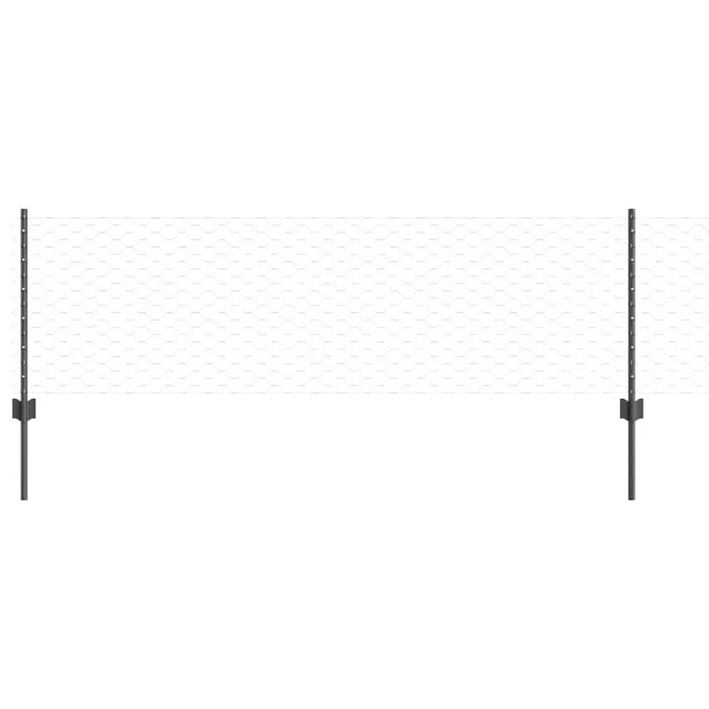 Suvirinto vielos tvoros 100 x 0,6 m (P x A) PVC dengtas plienas