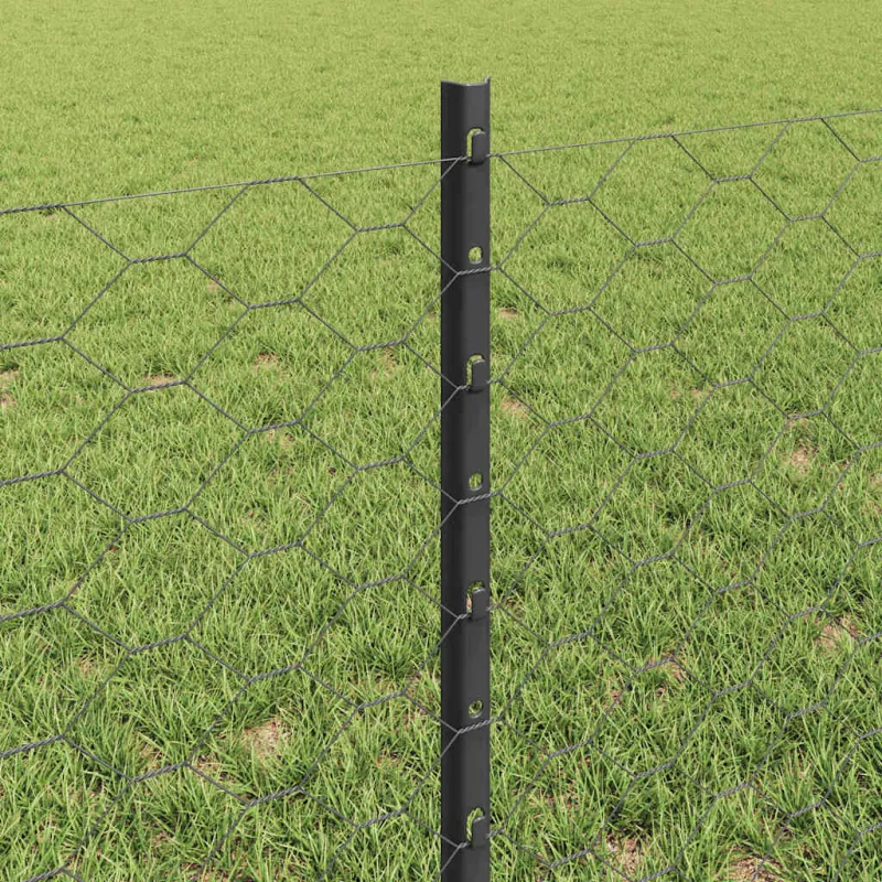 Suvirinto vielos tvoros 100 x 0,6 m (P x A) PVC dengtas plienas