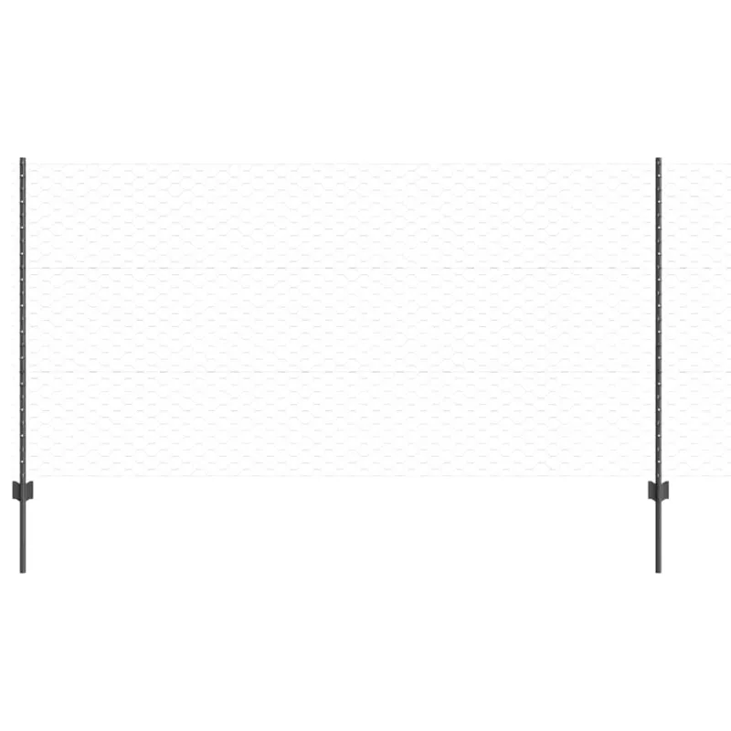 Suvirinto vielos tvoros 100 x 1,2 m (P x A) PVC dengtas plienas